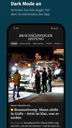 Braunschweiger Zeitung News screenshot