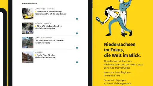 Braunschweiger Zeitung News screenshot