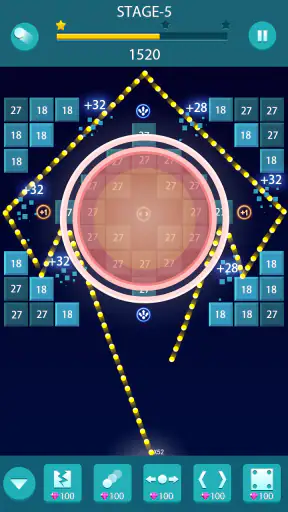 Bricks and Balls - Brick Game screenshot