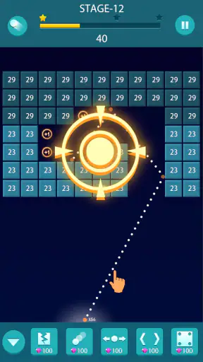 Bricks and Balls - Brick Game screenshot