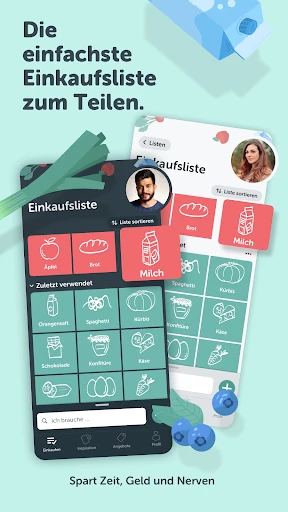 Bring! Einkaufsliste & Rezepte screenshot