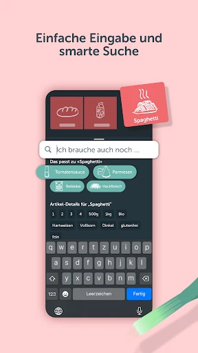 Bring! Einkaufsliste & Rezepte screenshot