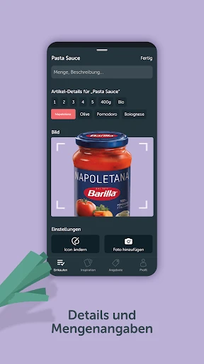 Bring! Einkaufsliste & Rezepte screenshot