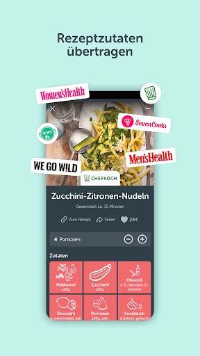 Bring! Einkaufsliste & Rezepte screenshot