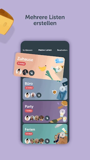 Bring! Einkaufsliste & Rezepte screenshot