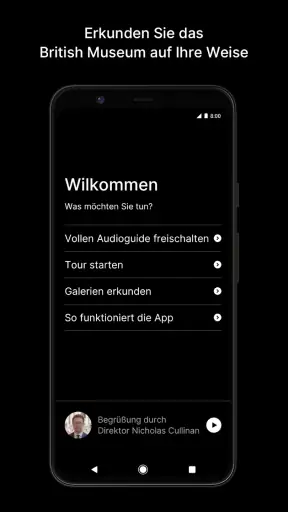 British Museum Audio screenshot