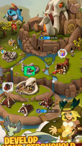 Brutal Age: Horde Invasion screenshot