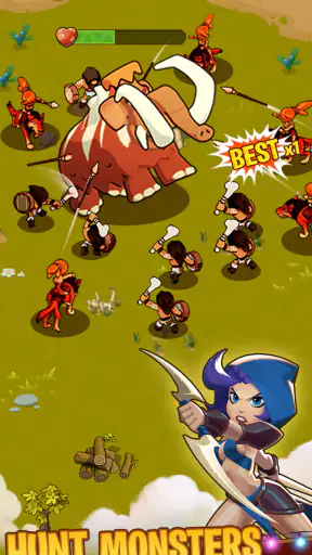 Brutal Age: Horde Invasion screenshot