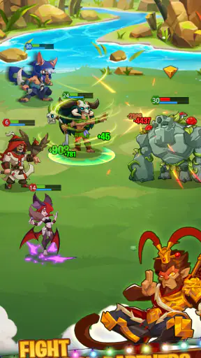Brutal Age: Horde Invasion screenshot