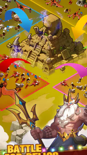 Brutal Age: Horde Invasion screenshot