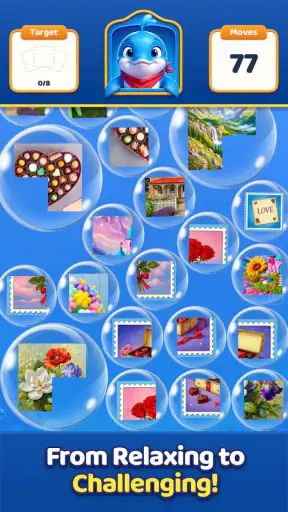 Bubblepics - Pop Jigsaw Puzzle screenshot