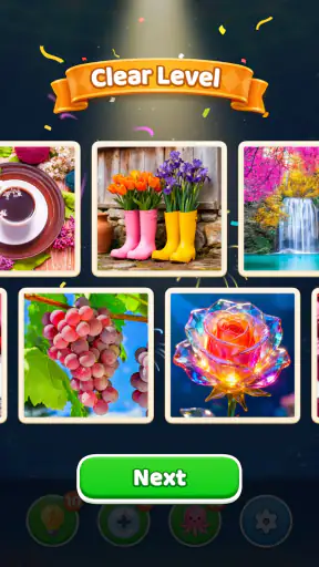 Bubblepics - Pop Jigsaw Puzzle screenshot