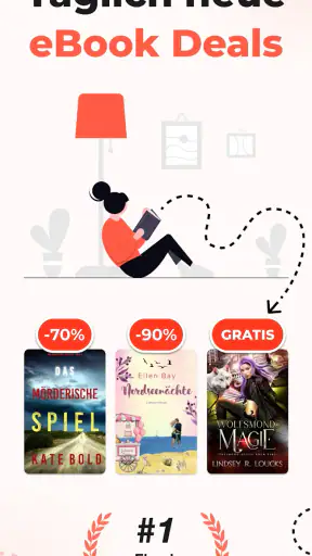Buch des Tages - Ebook Deals screenshot