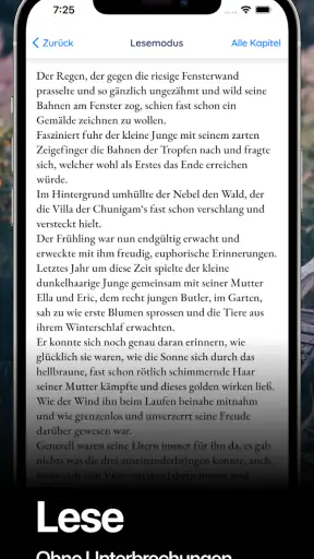 Bücher lesen kostenlos screenshot