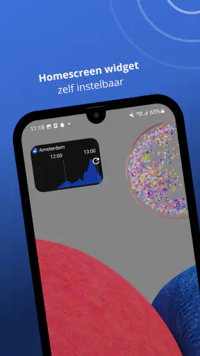 Buienalarm: Weer & Regenradar screenshot