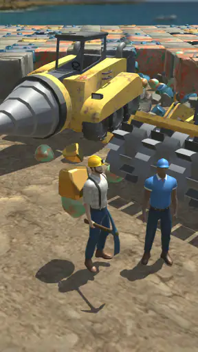 Bulldozer Master: Crush & Mine screenshot