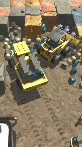 Bulldozer Master: Crush & Mine screenshot