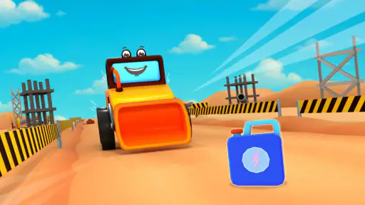 Bulldozer- und LKW-Spiele screenshot