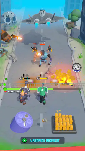 Bullet Heroes: TD RPG Shooter screenshot