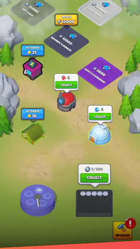 Bullet Heroes: TD RPG Shooter screenshot