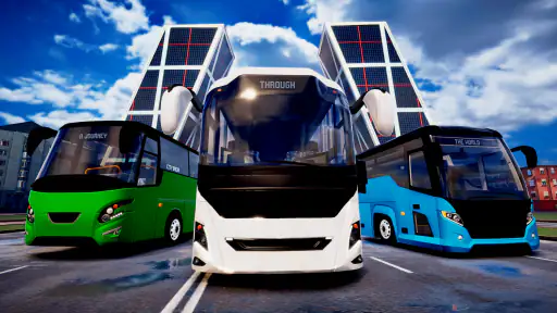 Bus Driving Simulator : EVO screenshot