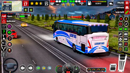 Bus-Spiele 3D-Bus-Spiel screenshot