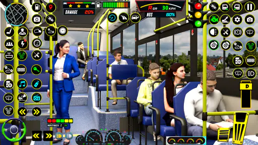 Bus-Spiele 3D-Bus-Spiel screenshot