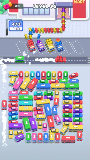 Busflucht – Stau screenshot