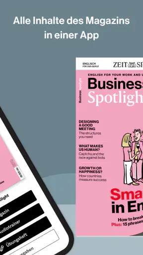 Business Spotlight - Englisch screenshot