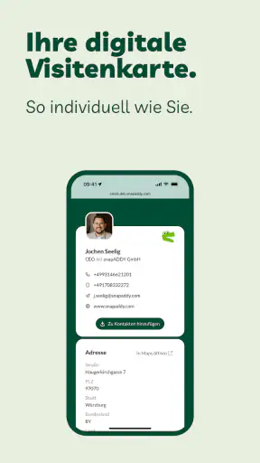 BusinessCards screenshot