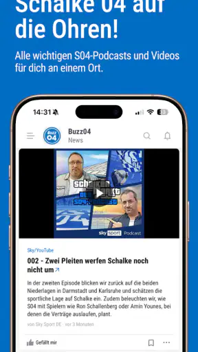 Buzz04 - deine S04-Timeline screenshot