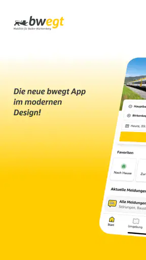 bwegt Bus & Bahn screenshot