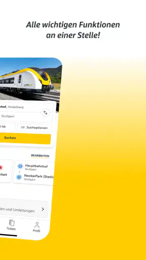 bwegt Bus & Bahn screenshot