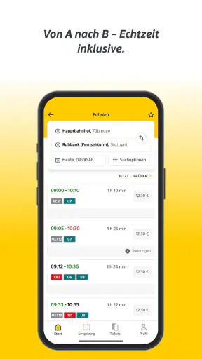 bwegt Bus & Bahn screenshot