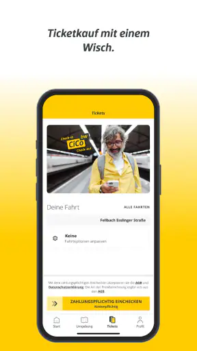 bwegt Bus & Bahn screenshot