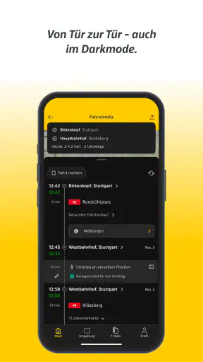 bwegt Bus & Bahn screenshot