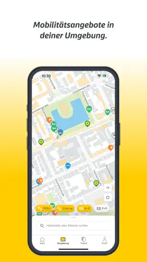 bwegt Bus & Bahn screenshot