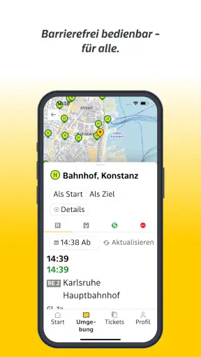bwegt Bus & Bahn screenshot