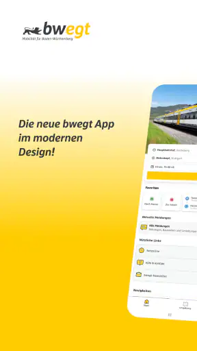 bwegt Bus & Bahn screenshot