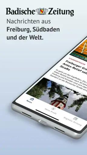 BZ-Smart: Nachrichten screenshot