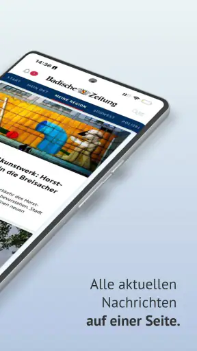 BZ-Smart: Nachrichten screenshot