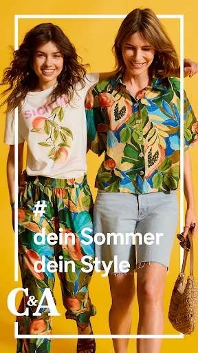 C&A Mode Online Shop screenshot