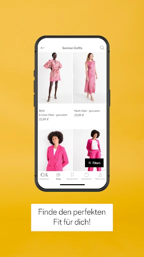 C&A Mode Online Shop screenshot