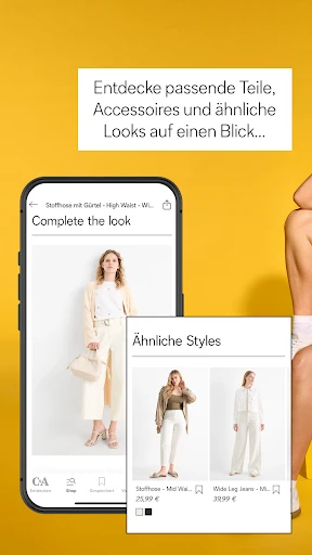 C&A Mode Online Shop screenshot