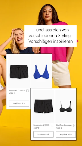 C&A Mode Online Shop screenshot