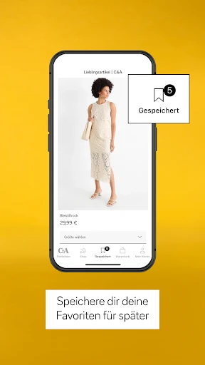 C&A Mode Online Shop screenshot