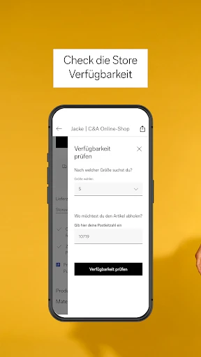 C&A Mode Online Shop screenshot