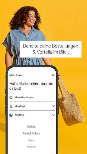 C&A Mode Online Shop screenshot