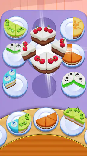 Cake Sort - Torten sortieren screenshot
