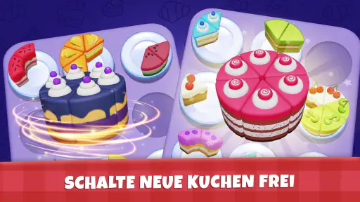 Cake Sort - Torten sortieren screenshot